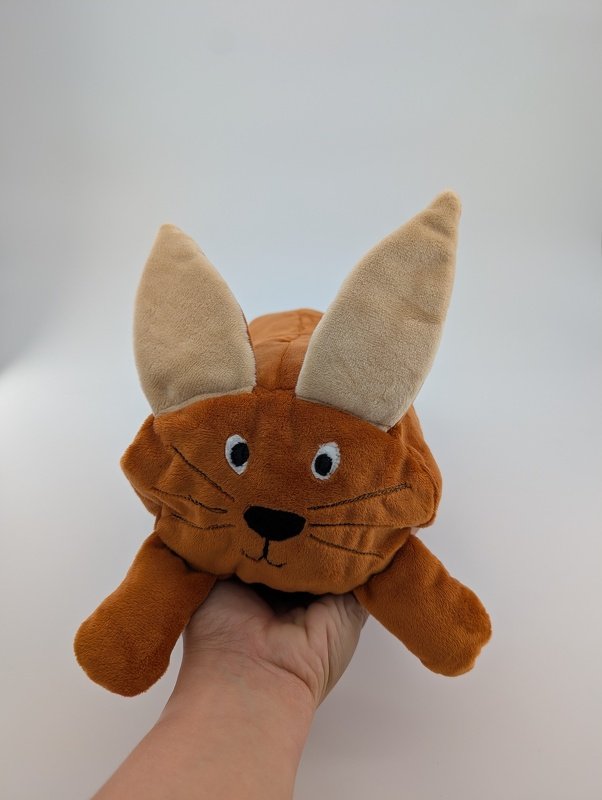 Pattern Bunny Flip Roll & Neck Pillow – the convertible travel pillow - Image 2