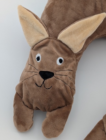 Pattern Bunny Flip Roll & Neck Pillow – the convertible travel pillow