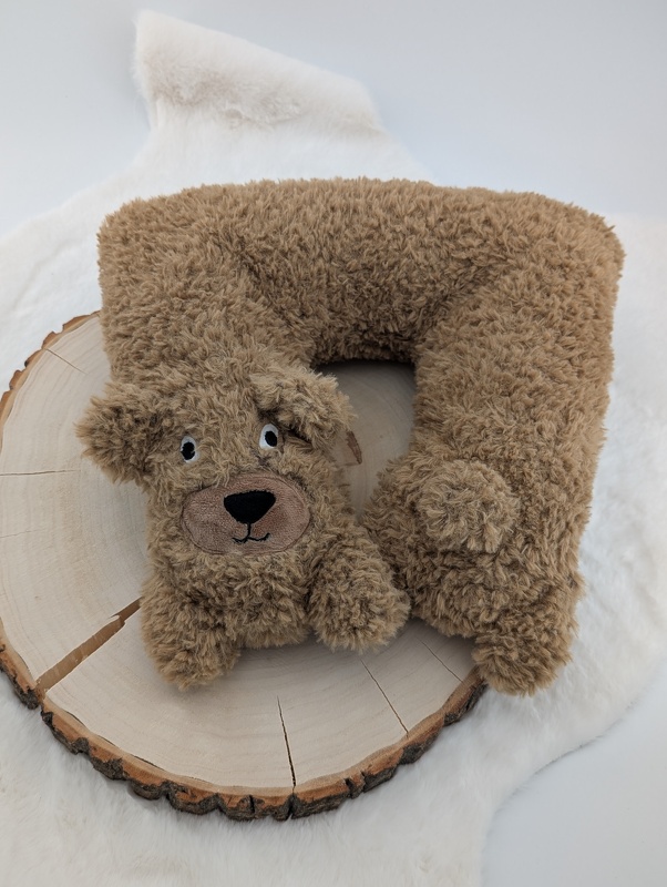 Pattern Bear Panda Flip Roll & Neck Pillow – the convertible travel pillow - Image 3