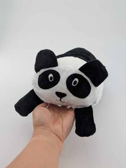 Pattern Bear Panda Flip Roll & Neck Pillow – the convertible travel pillow