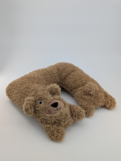 Pattern Bear Panda Flip Roll & Neck Pillow – the convertible travel pillow