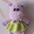 Plush Hippo Crochet Pattern