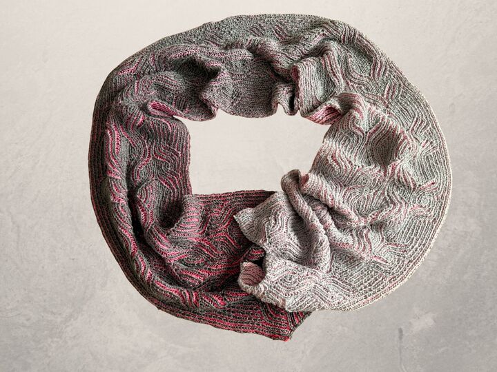 Schal Oban - Strickanleitung