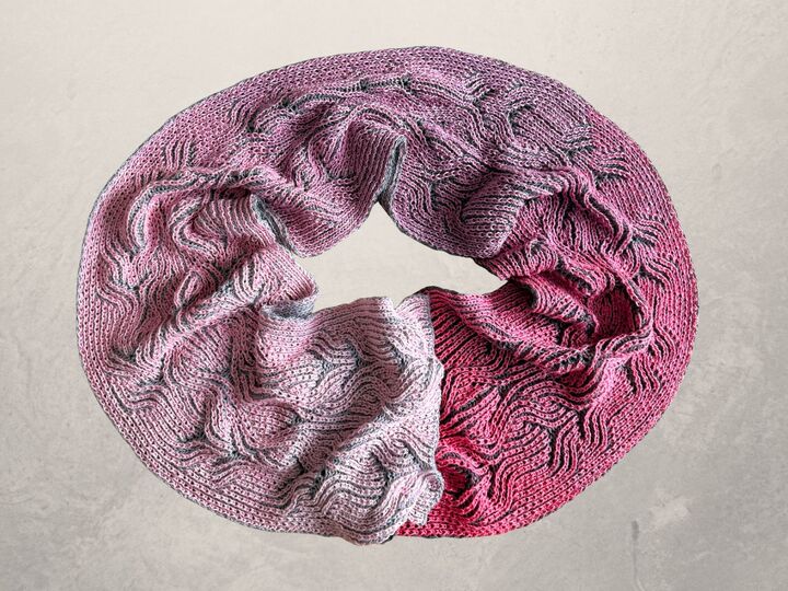 Schal Oban - Strickanleitung