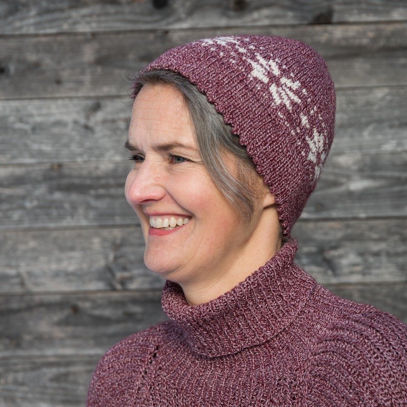 Strickanleitung Mütze "Idre"