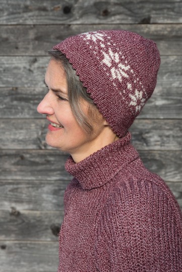 Strickanleitung Mütze "Idre"