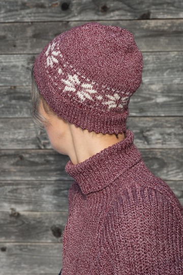 Strickanleitung Mütze "Idre"