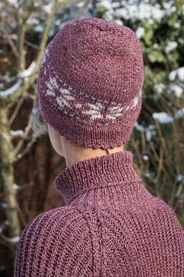 Strickanleitung Mütze "Idre"