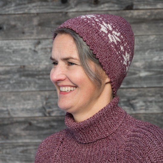 Strickanleitung Mütze "Idre"