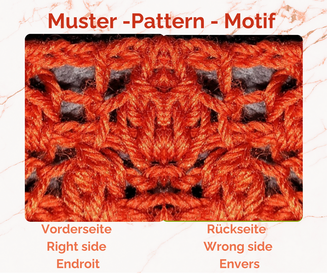 Tunisian Sleeved Scarf – Wrap Scarf | Intermediate