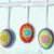 Crochet Pattern Easter Eggs "Ester", Boho Easter Decoration