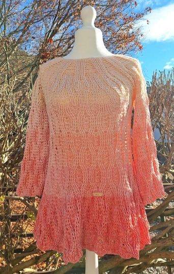 Pullover/Kleid Danesta, Häkelanleitung