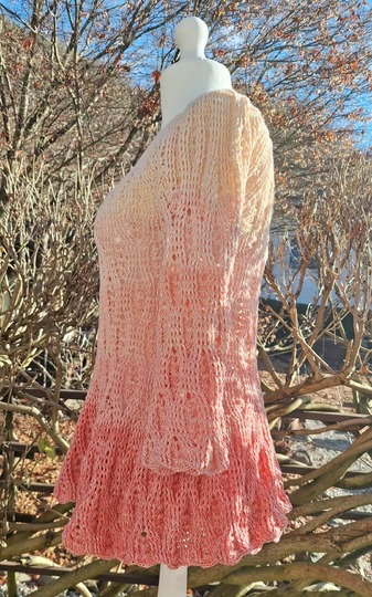 Pullover/Kleid Danesta, Häkelanleitung