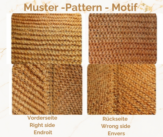 Triangle Shawl – Tunisian Crochet | Intermediate & Confident Beginners