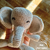 Crochet pattern amigurumi Tiny Trunk Elephant