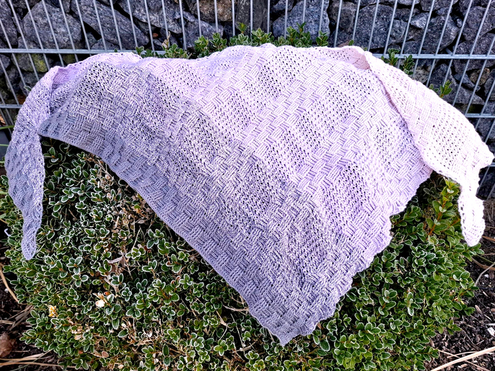 "Lotta" - dein asymmetrisches Tuch zum Einkuscheln