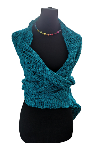 "Lotta" - dein asymmetrisches Tuch zum Einkuscheln