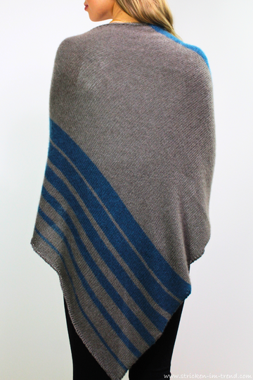 Knitting Pattern Triangle Shawl, Hat & Wrist Warmers | SET Cashmere-Yak #1