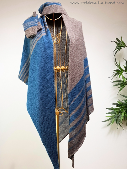 Strickanleitung für Dreieckstuch, Mütze & Stulpen | SET Cashmere-Yak #1