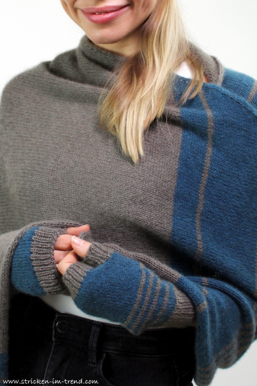 Strickanleitung für Dreieckstuch, Mütze & Stulpen | SET Cashmere-Yak #1