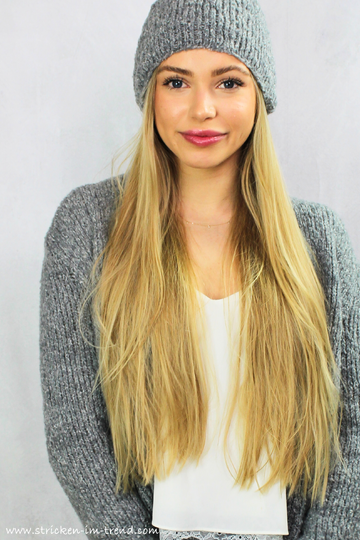 Knitting Pattern for Knitted Vest & BONUS Hat | Cardigan KARUSO #2