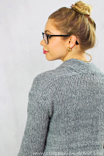 Strickanleitung für Strickweste & BONUS Mütze | Cardigan KARUSO #2