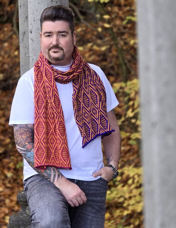 Schal "Zick Zack" - Bild 2