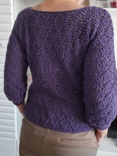 Häkelanleitung für den Pulli "Aurora"