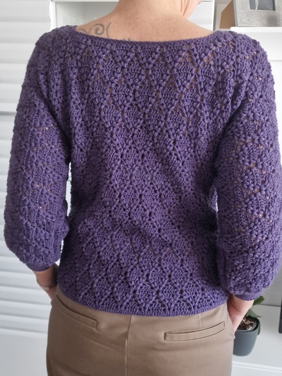 Häkelanleitung für den Pulli "Aurora"