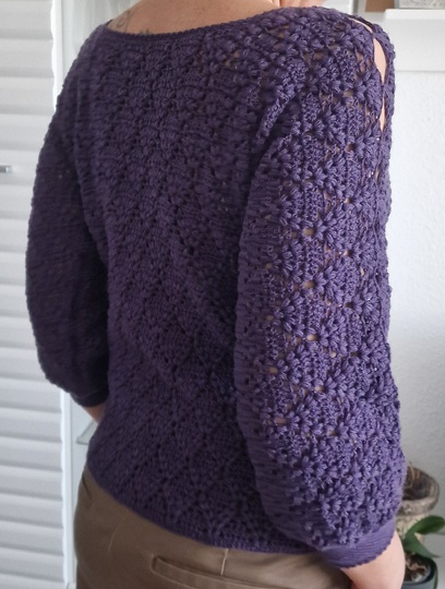 Häkelanleitung für den Pulli "Aurora"