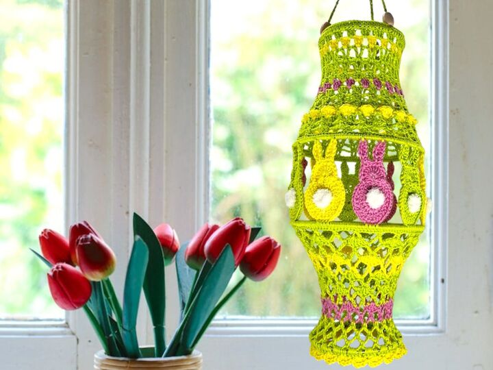 Häkelanleitung Häschen Lampion