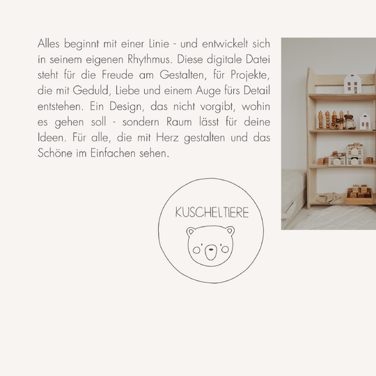 Plotter- und Laserdatei "ORDNUNG SPIELSACHEN" SVG PNG