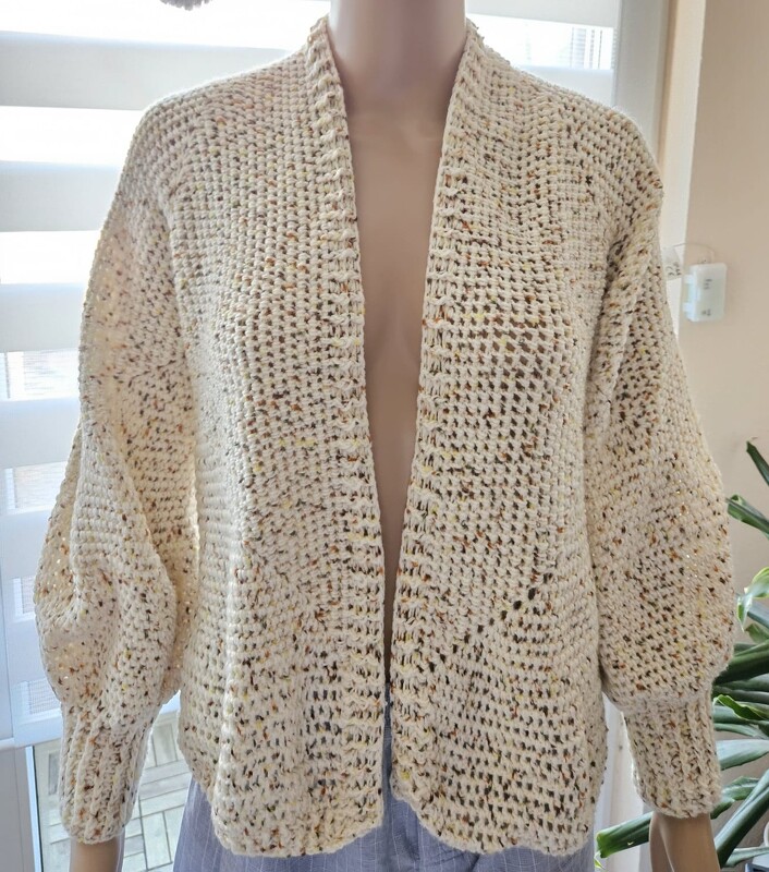 Hexagon Cardigan Lilli