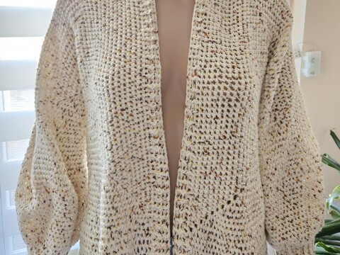 Hexagon Cardigan Lilli