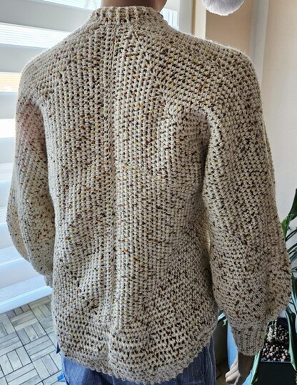 Hexagon Cardigan Lilli