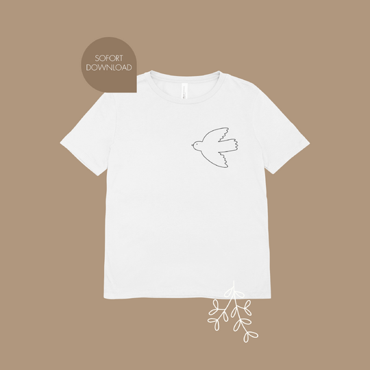 Plotter- und Laserdatei "BIRDS" - liebevoll gestaltete Zeichnung