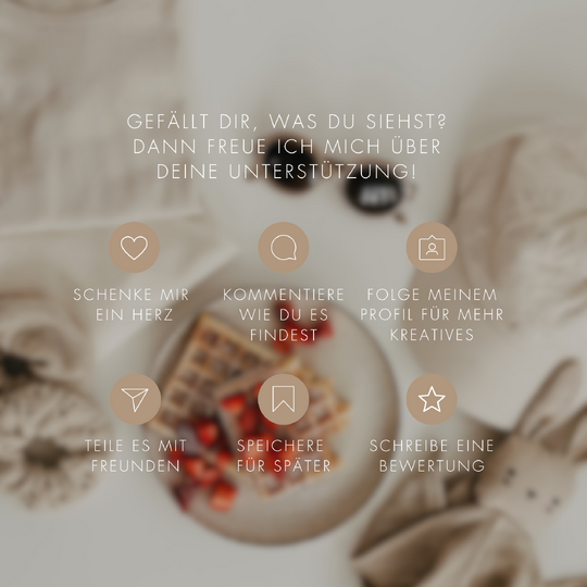 Plotter- und Laserdatei "BROT & GEBÄCK" - liebevoll gestaltete Zeichnung