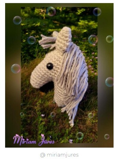 Crochet Pattern - Horse Keychain
