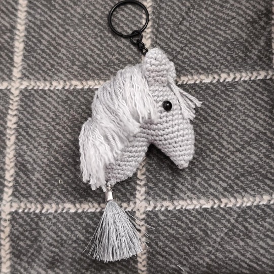 Crochet Pattern - Horse Keychain