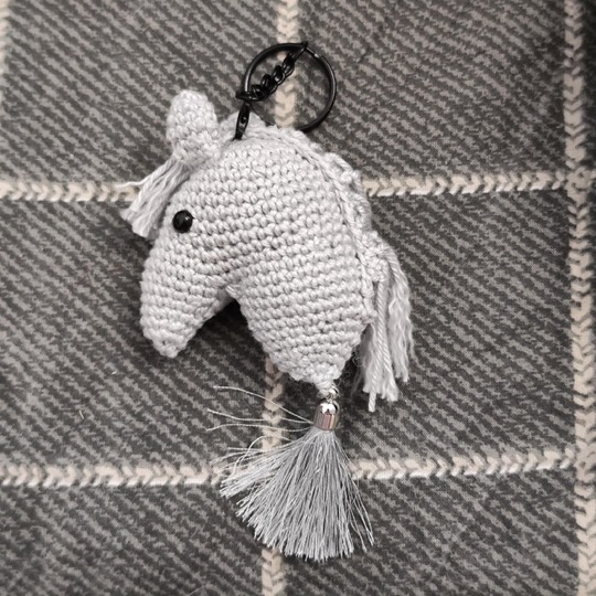Crochet Pattern - Horse Keychain