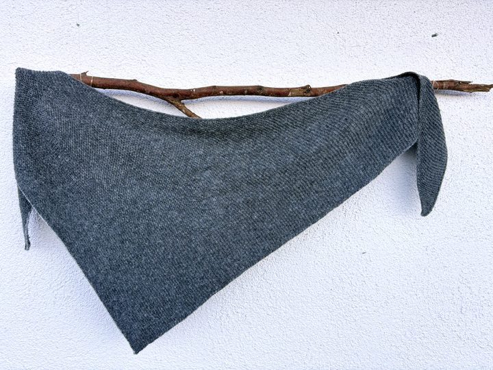 Basis-Tuch DÜNENTUCH | jede Größe | jedes Garn | o. Maschenprobe