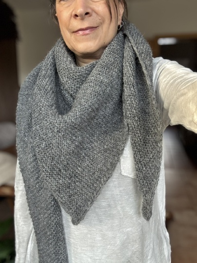 Basis-Tuch DÜNENTUCH | jede Größe | jedes Garn | o. Maschenprobe