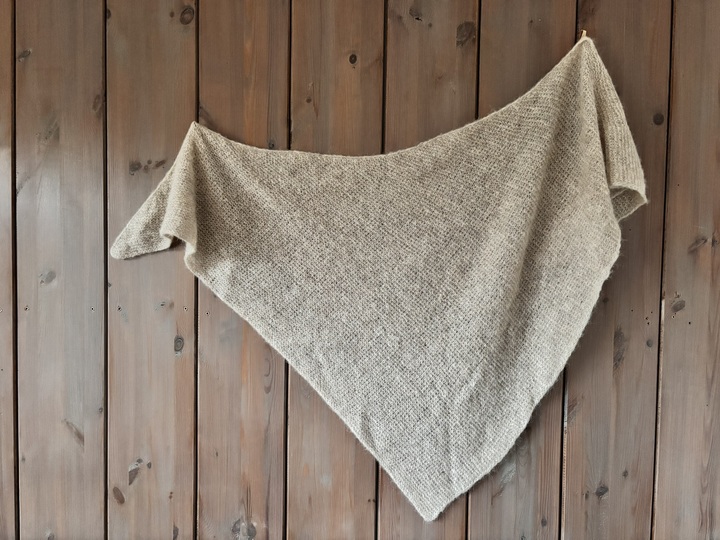 Basis-Tuch DÜNENTUCH | jede Größe | jedes Garn | o. Maschenprobe