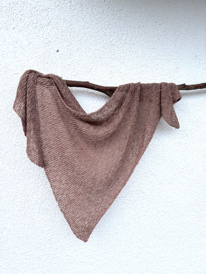 Basis-Tuch DÜNENTUCH | jede Größe | jedes Garn | o. Maschenprobe