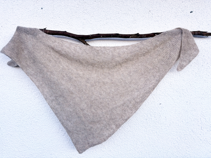 Basis-Tuch DÜNENTUCH | jede Größe | jedes Garn | o. Maschenprobe