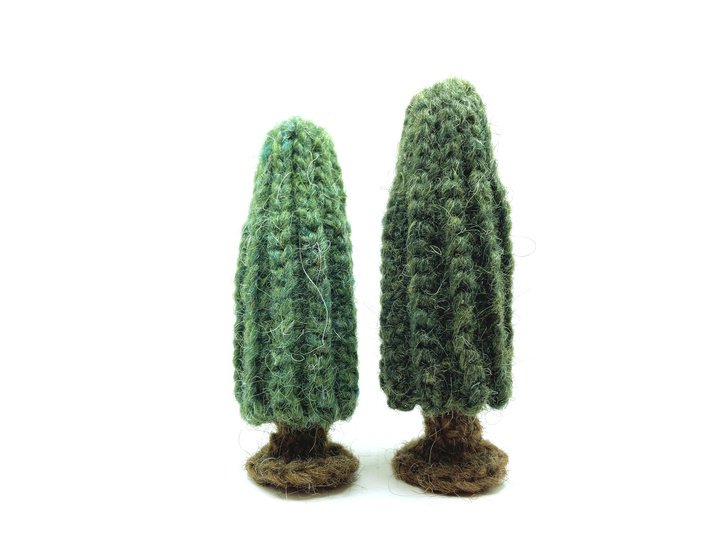 Amigurumi Tree Crochet Pattern PDF – Different Shapes & Sizes