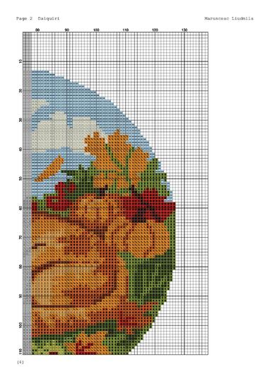 Autumn Sleeping Cat Cross Stitch Pattern | Cozy Fall Embroidery PDF