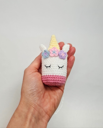 Crochet Pattern Amigurumi Chair Leg Covers "Unicorn Parade"