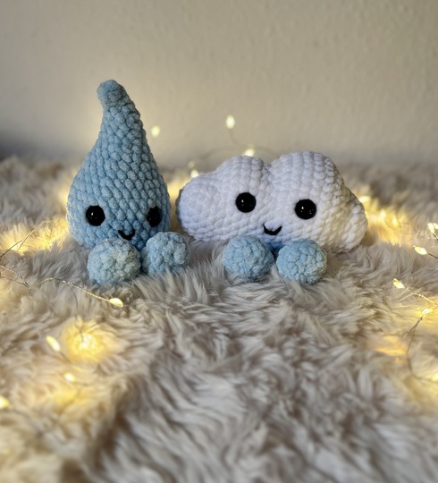 Himmels-Freunde Bundle – Wolke, Tropfen, Stern & Mond