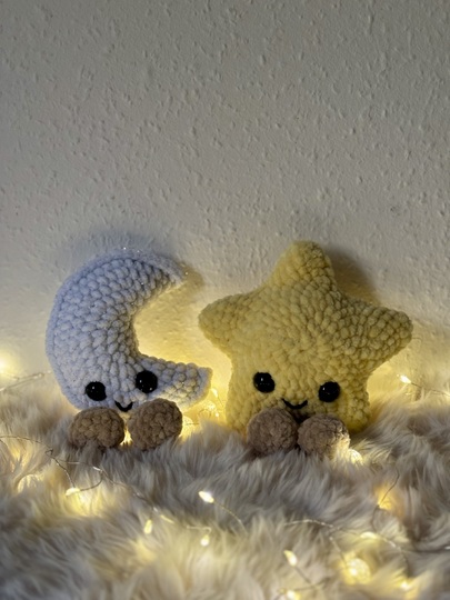 Himmels-Freunde Bundle – Wolke, Tropfen, Stern & Mond